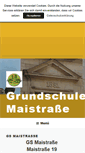 Mobile Screenshot of maischule.de