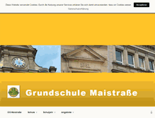 Tablet Screenshot of maischule.de